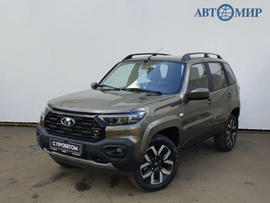 Lada (ВАЗ) Niva Travel I Рестайлинг Москва  - изображение 1