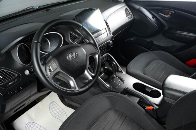 Hyundai ix35 I Рестайлинг с пробегом 2014 года, цена 1 399 000 рублей, 156062 км, внедорожник, Автокод Объявления