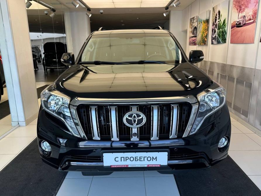 Toyota Land Cruiser Prado 150 Series Рестайлинг 1 Екатеринбург  - изображение 5