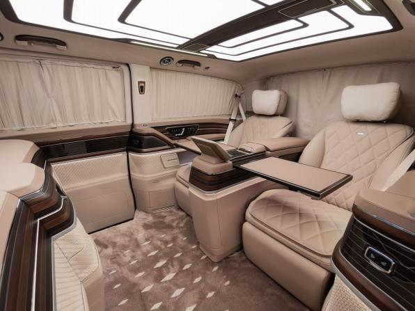 Mercedes-Benz V-Класс III (W447) Рестайлинг 2 с пробегом 2026 года, цена 46 000 000 рублей, 18 км, минивэн, Автокод Объявления