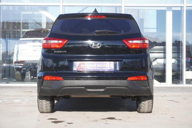 Hyundai Creta I с пробегом 2018 года, цена 1 569 000 рублей, 155000 км, внедорожник, Автокод Объявления