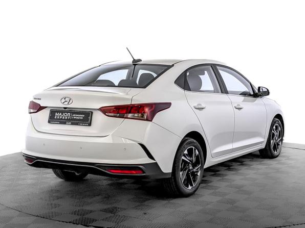 Hyundai Solaris II Рестайлинг с пробегом 2021 года, цена 1 595 000 рублей, 82735 км, седан, Автокод Объявления