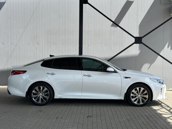 Kia Optima IV с пробегом 2017 года, цена 1 863 000 рублей, 130600 км, седан, Автокод Объявления
