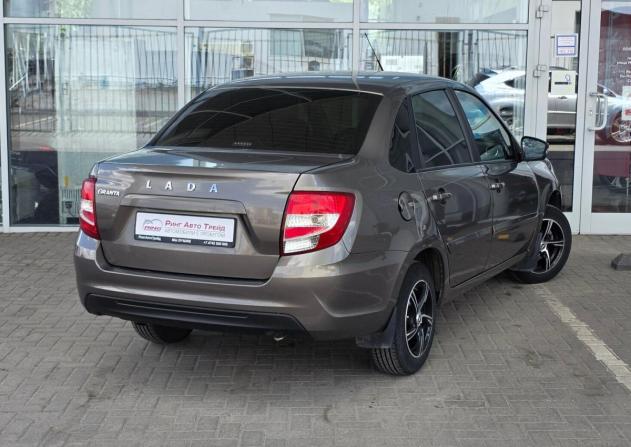 Lada (ВАЗ) Granta I Рестайлинг с пробегом 2019 года, цена 679 000 рублей, 71778 км, седан, Автокод Объявления