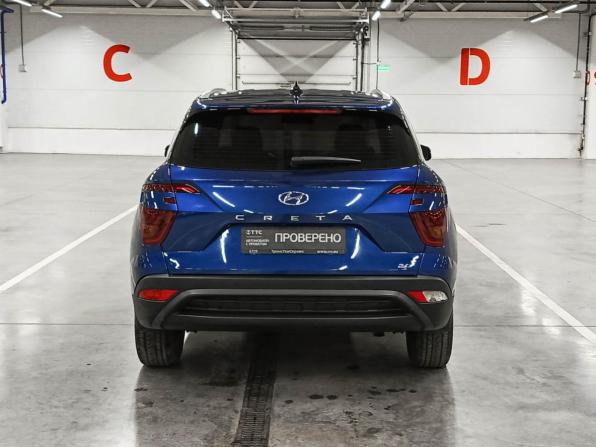 Hyundai Creta II с пробегом 2022 года, цена 2 535 000 рублей, 27200 км, внедорожник, Автокод Объявления