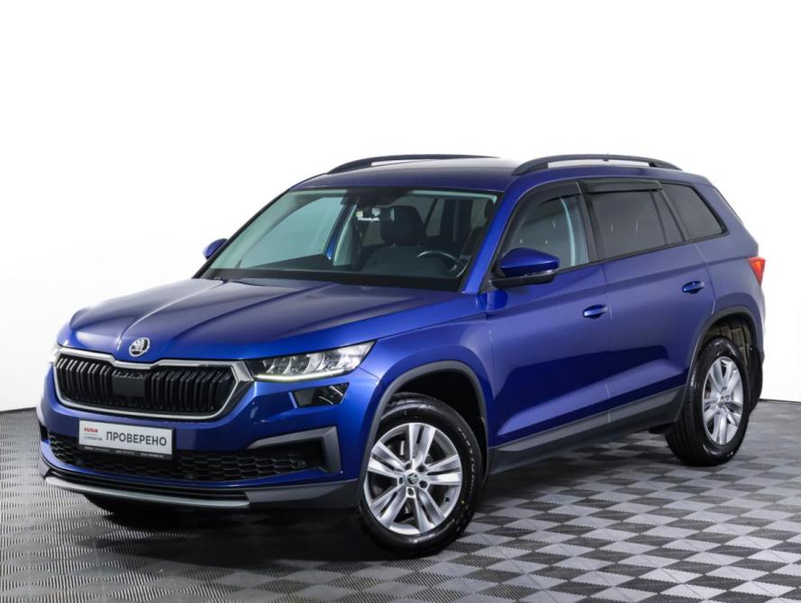 Skoda Kodiaq I Рестайлинг Москва  - изображение 23