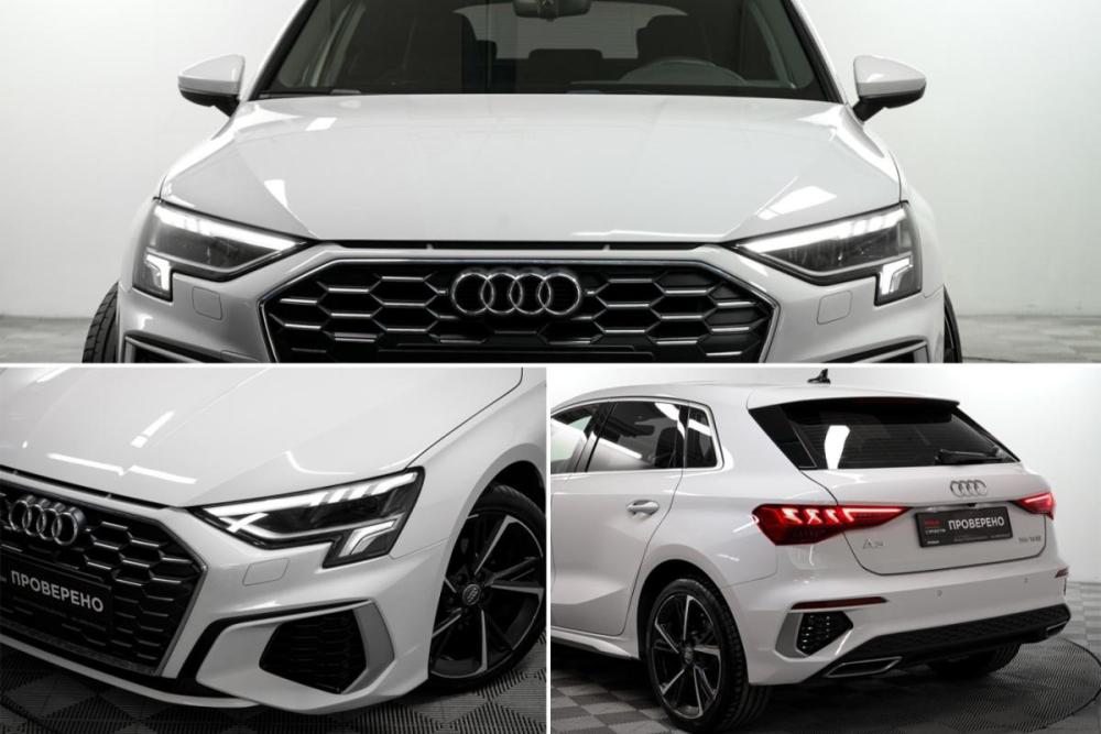 Audi A3 IV (8Y) Москва  - изображение 22