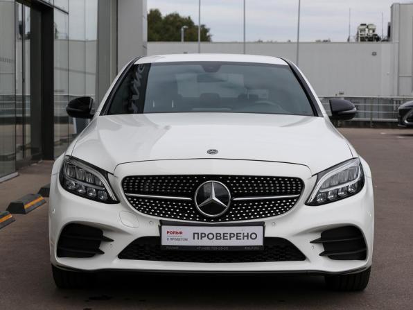 Mercedes-Benz C-Класс IV (W205) Рестайлинг с пробегом 2018 года, цена 2 949 000 рублей, 115689 км, седан, Автокод Объявления