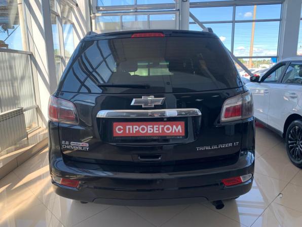 Chevrolet TrailBlazer II с пробегом 2014 года, цена 1 399 000 рублей, 213000 км, внедорожник, Автокод Объявления