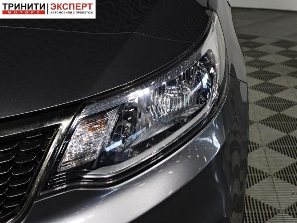 Kia Rio III Рестайлинг с пробегом 2017 года, цена 1 067 000 рублей, 74024 км, хэтчбек, Автокод Объявления