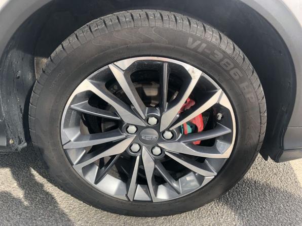 Geely Coolray I с пробегом 2020 года, цена 1 503 500 рублей, 94519 км, внедорожник, Автокод Объявления