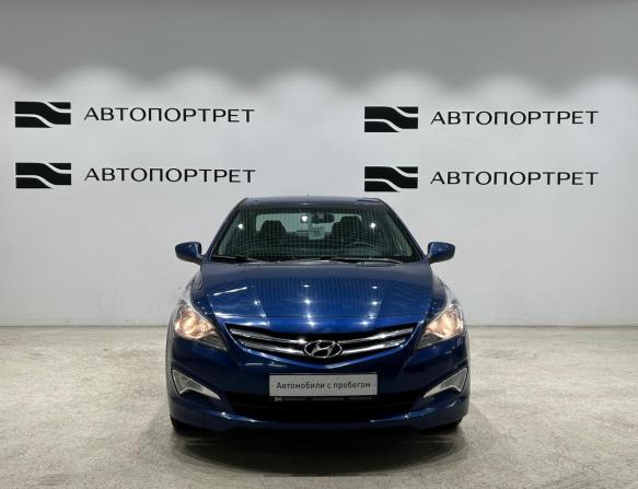 Hyundai Solaris I Рестайлинг с пробегом 2016 года, цена 1 099 000 рублей, 64637 км, седан, Автокод Объявления
