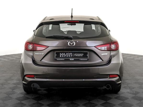 Mazda 3 III (BM) Рестайлинг с пробегом 2017 года, цена 1 535 000 рублей, 136614 км, хэтчбек, Автокод Объявления