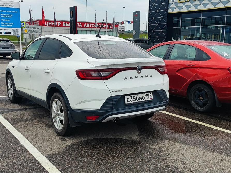Renault Arkana I Санкт-Петербург  - изображение 3