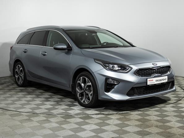 Kia Ceed III с пробегом 2020 года, цена 1 684 777 рублей, 121134 км, универсал, Автокод Объявления
