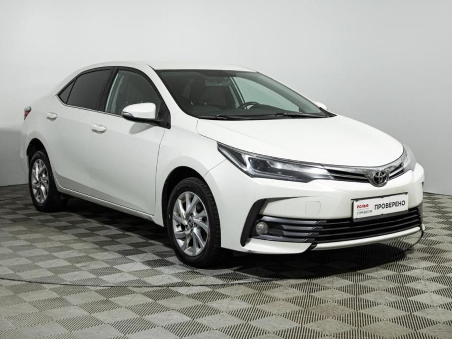 Toyota Corolla XI (E160 E170 E180) Санкт-Петербург  - изображение 3