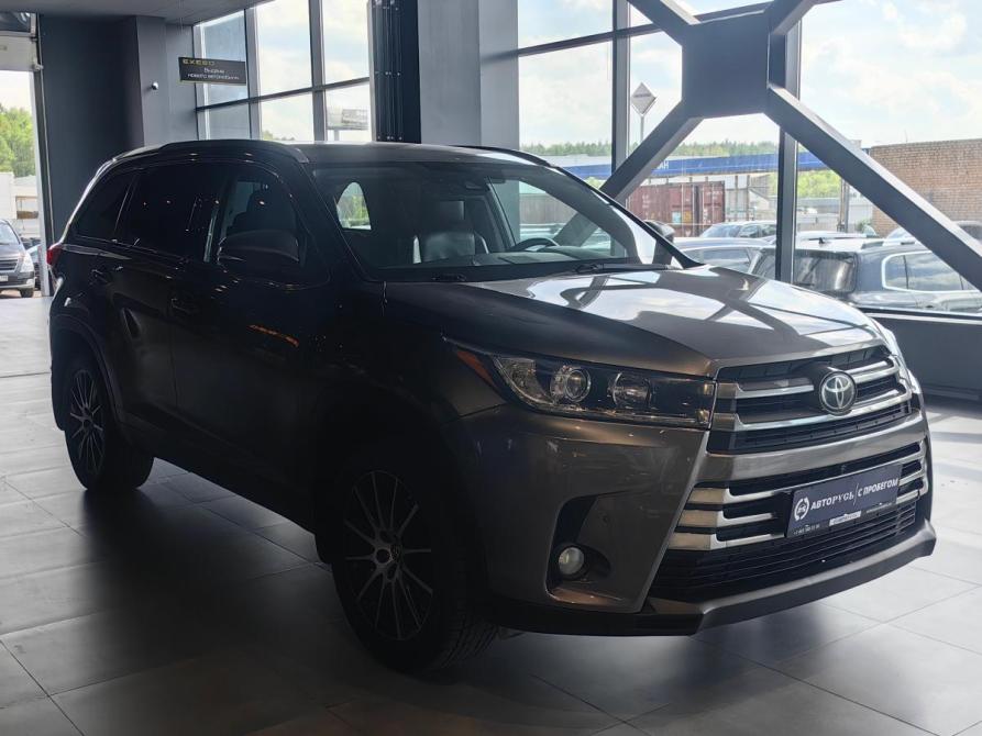 Toyota Highlander III (XU50) Рестайлинг Москва  - изображение 1