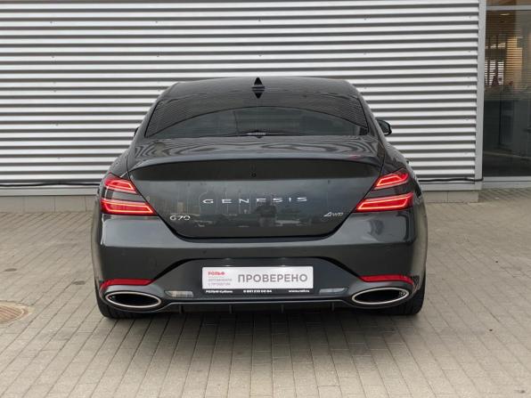 Genesis G70 I Рестайлинг с пробегом 2020 года, цена 3 220 000 рублей, 85750 км, седан, Автокод Объявления