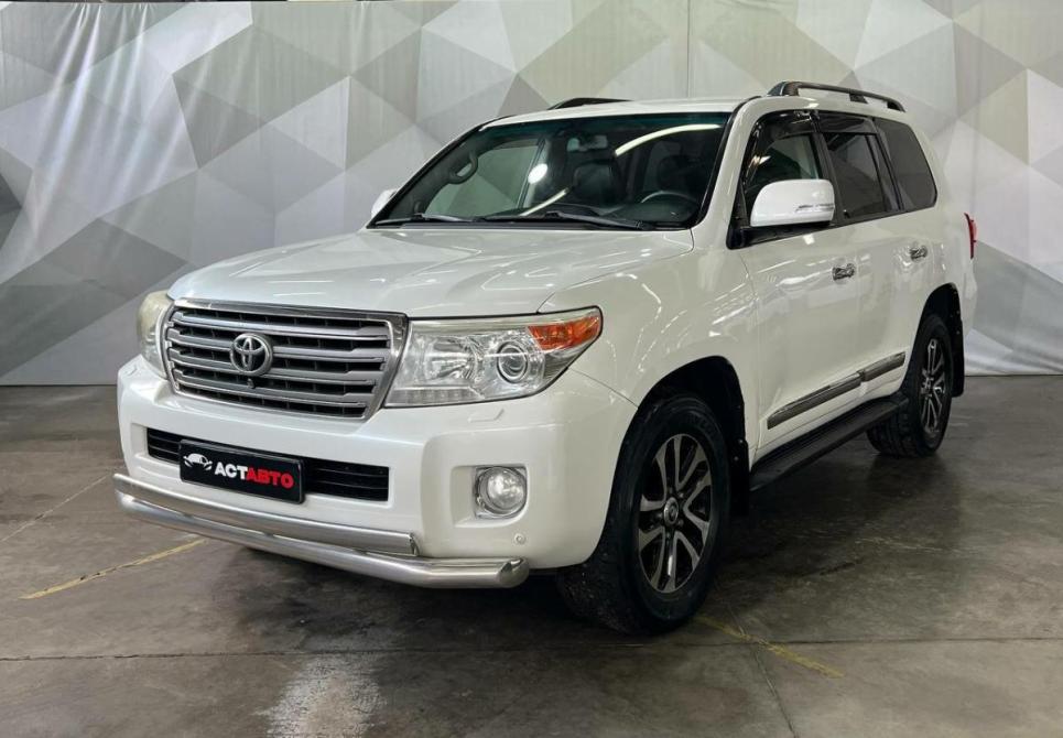 Toyota Land Cruiser 200 Series Рестайлинг 1 Оренбург  - изображение 1