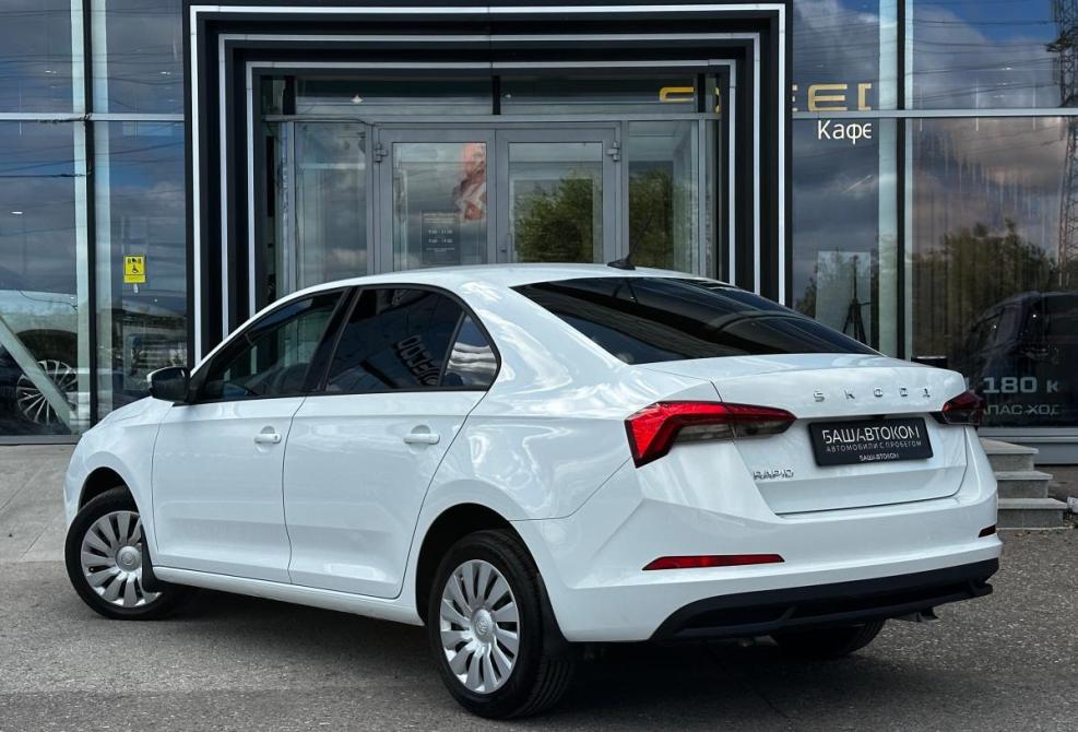 Skoda Rapid II Уфа  - изображение 5