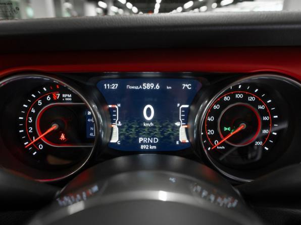 Jeep Gladiator II (JT) с пробегом 2021 года, цена 6 590 000 рублей, 891 км, пикап, Автокод Объявления