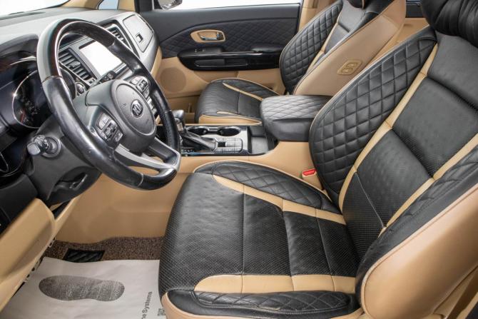 Kia Carnival III с пробегом 2018 года, цена 2 699 000 рублей, 205300 км, минивэн, Автокод Объявления
