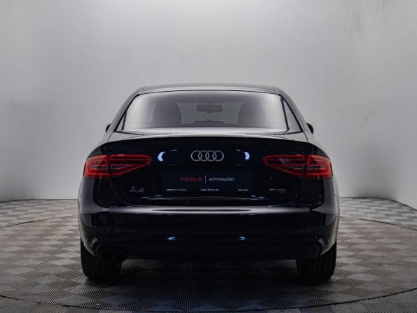 Audi A4 IV (B8) Рестайлинг с пробегом 2014 года, цена 1 224 000 рублей, 178550 км, седан, Автокод Объявления