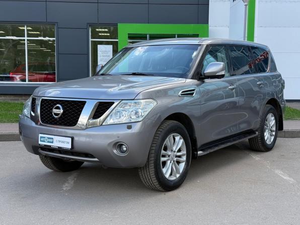 Nissan Patrol VI (Y62) с пробегом 2011 года, цена 1 981 000 рублей, 267603 км, внедорожник, Автокод Объявления
