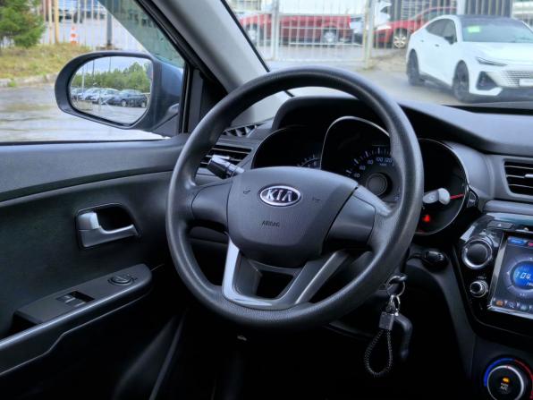 Kia Rio III с пробегом 2012 года, цена 799 000 рублей, 110000 км, седан, Автокод Объявления