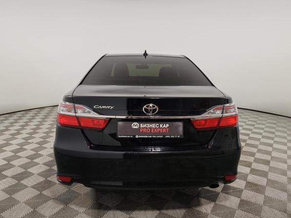 Toyota Camry VII (XV50) Рестайлинг 2 с пробегом 2017 года, цена 2 189 000 рублей, 195710 км, седан, Автокод Объявления
