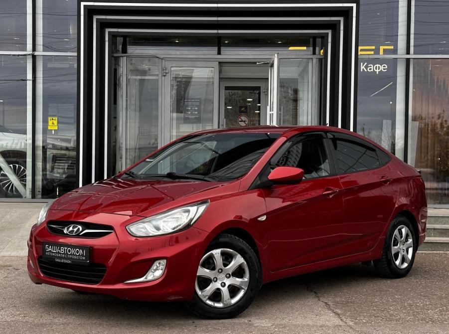 Hyundai Solaris I Уфа  - изображение 1