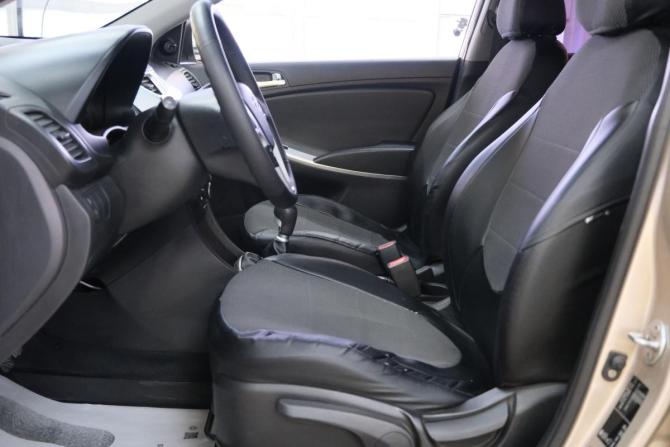 Hyundai Solaris I с пробегом 2011 года, цена 699 000 рублей, 206500 км, седан, Автокод Объявления