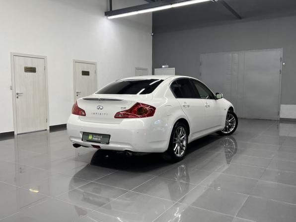 Infiniti G IV с пробегом 2011 года, цена 1 495 000 рублей, 200450 км, седан, Автокод Объявления