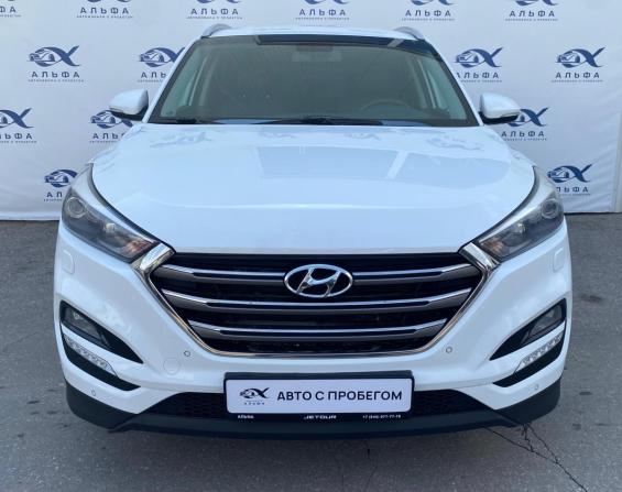 Hyundai Tucson III с пробегом 2016 года, цена 1 599 000 рублей, 244141 км, внедорожник, Автокод Объявления