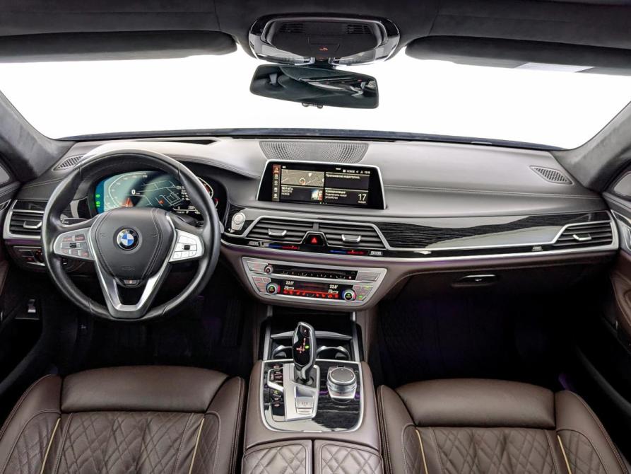 BMW 7 серии VI (G11/G12) Рестайлинг Москва  - изображение 14