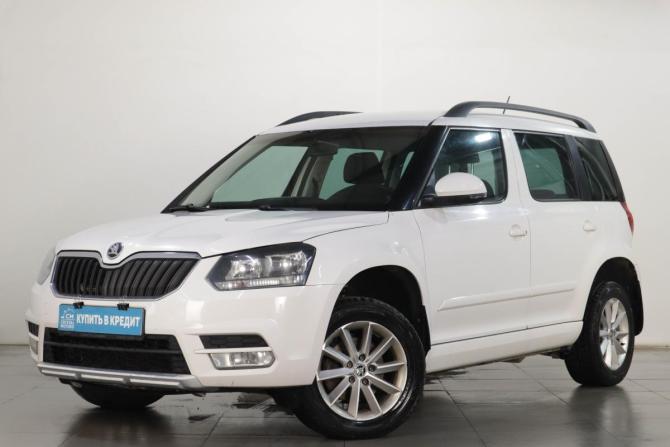 Skoda Yeti I Рестайлинг с пробегом 2014 года, цена 1 249 000 рублей, 168000 км, внедорожник, Автокод Объявления