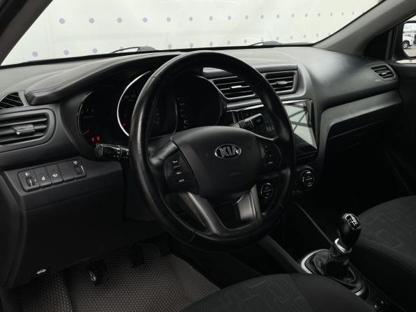 Kia Rio III с пробегом 2014 года, цена 960 000 рублей, 224578 км, седан, Автокод Объявления