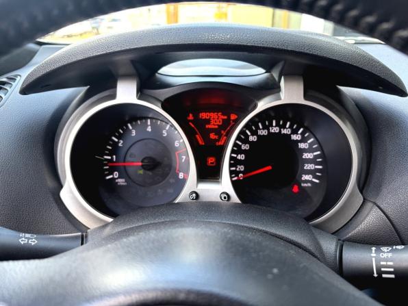 Nissan Juke I с пробегом 2013 года, цена 730 000 рублей, 191000 км, внедорожник, Автокод Объявления