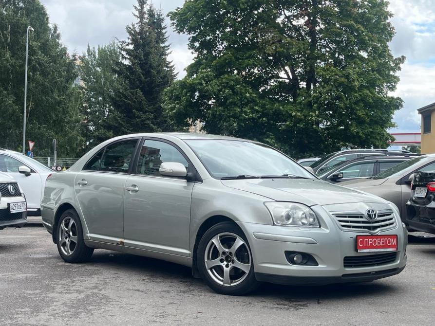 Toyota Avensis II Рестайлинг Санкт-Петербург  - изображение 1