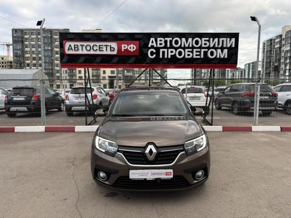 Renault Logan II Рестайлинг с пробегом 2018 года, цена 923 168 рублей, 135920 км, седан, Автокод Объявления