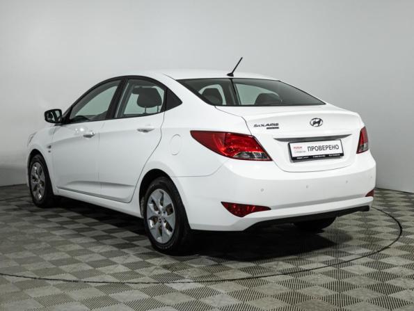Hyundai Solaris I Рестайлинг с пробегом 2016 года, цена 1 199 700 рублей, 89981 км, седан, Автокод Объявления