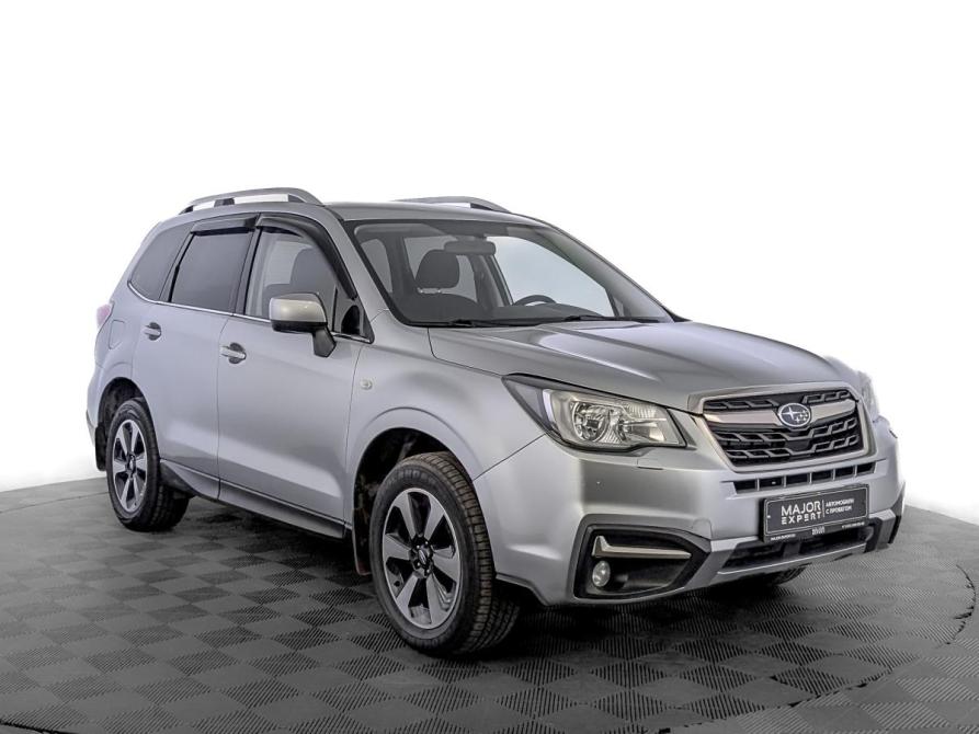 Subaru Forester IV Рестайлинг Москва  - изображение 3