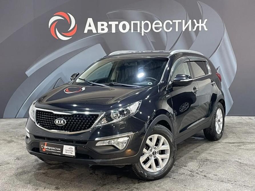 Kia Sportage III Рестайлинг Пермь  - изображение 1