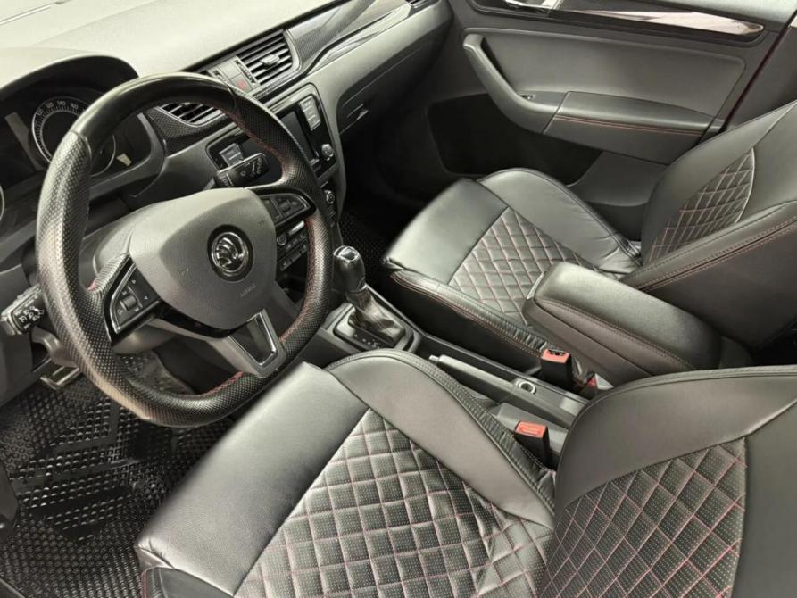 Skoda Rapid I Рестайлинг Набережные Челны  - изображение 8