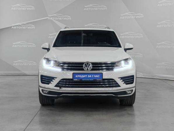 Volkswagen Touareg II Рестайлинг с пробегом 2016 года, цена 3 150 000 рублей, 163684 км, внедорожник, Автокод Объявления