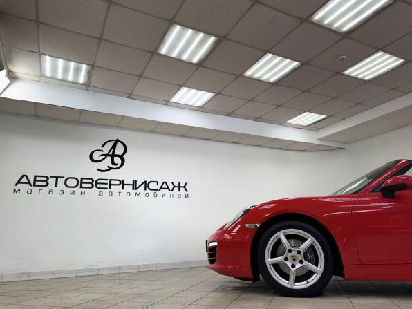 Porsche Boxster III (981) с пробегом 2014 года, цена 4 350 000 рублей, 76005 км, родстер, Автокод Объявления