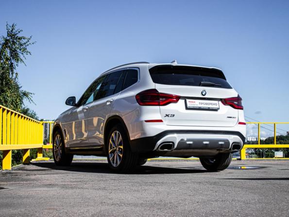 BMW X3 III (G01) с пробегом 2021 года, цена 4 599 000 рублей, 40308 км, внедорожник, Автокод Объявления