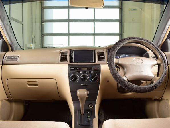 Toyota Corolla IX (E120 E130) с пробегом 2002 года, цена 584 995 рублей, 358841 км, универсал, Автокод Объявления