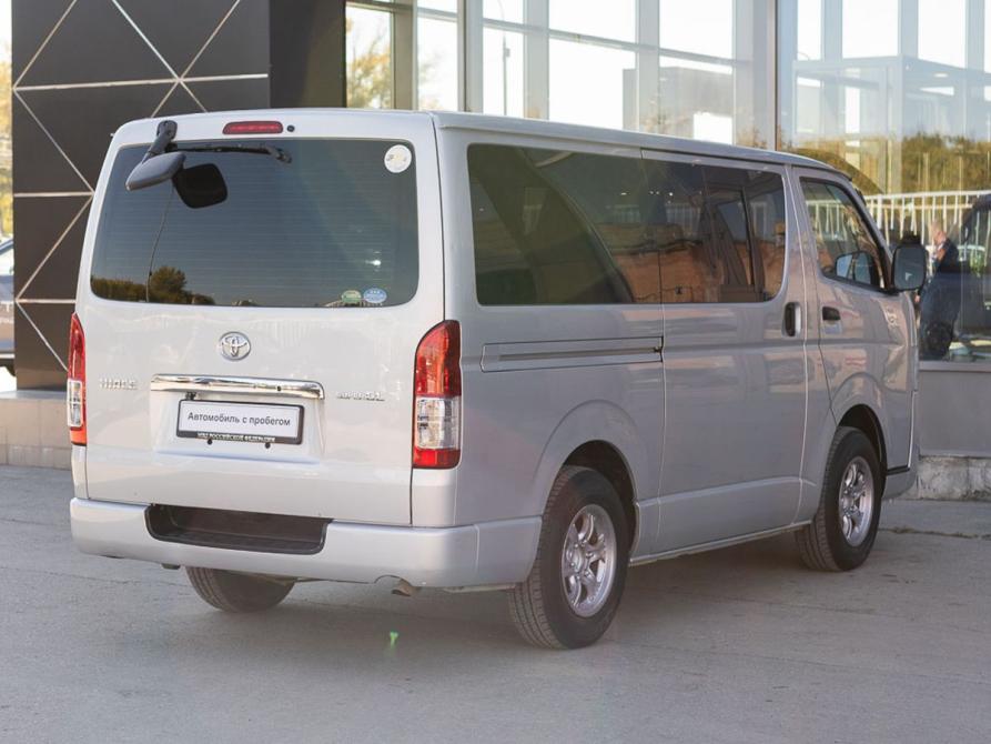 Toyota HiAce H200 Рестайлинг Новосибирск  - изображение 5