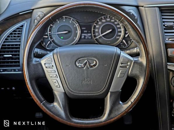 Infiniti QX80 I Рестайлинг 2 с пробегом 2018 года, цена 5 990 000 рублей, 75500 км, внедорожник, Автокод Объявления